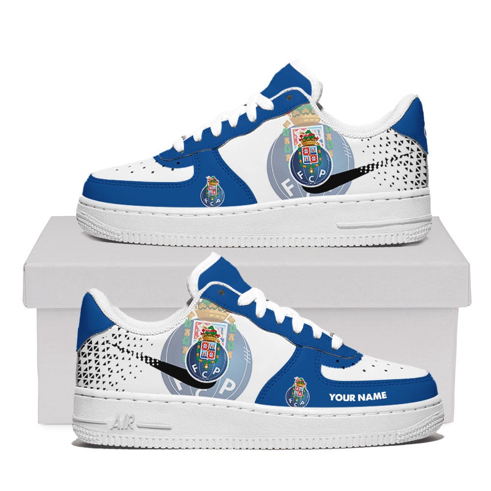 Fc Porto Premium Air Force One Shoes Personalized For Men Women