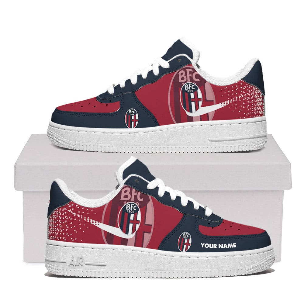 Bologna Fc Premium Air Force One Shoes Personalized For Men Women