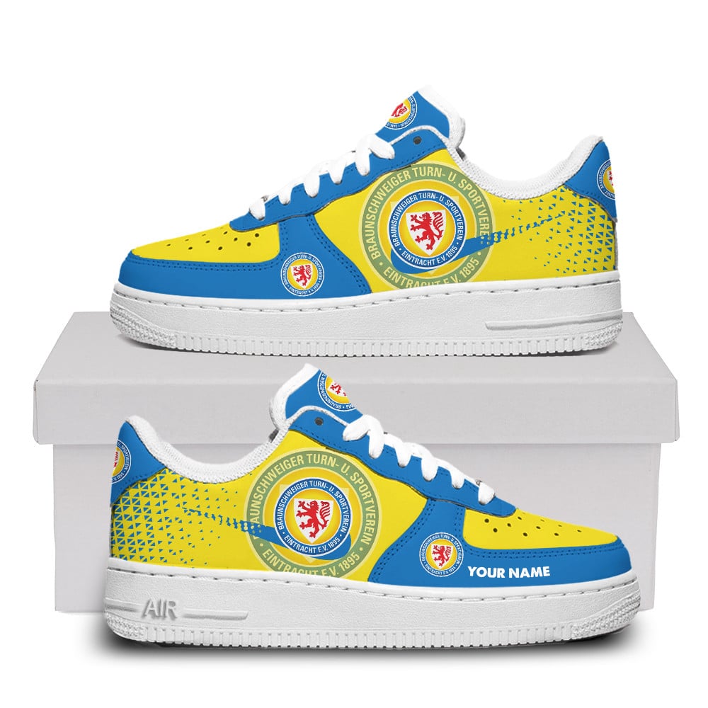 Eintracht Braunschweig Premium Air Force One Shoes Personalized For Men Women