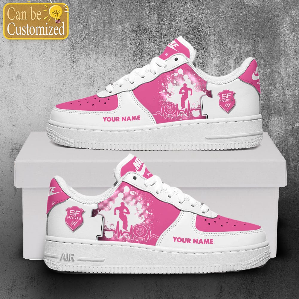 Stade Franais Paris Air Force One Shoes Personalized For Men Women