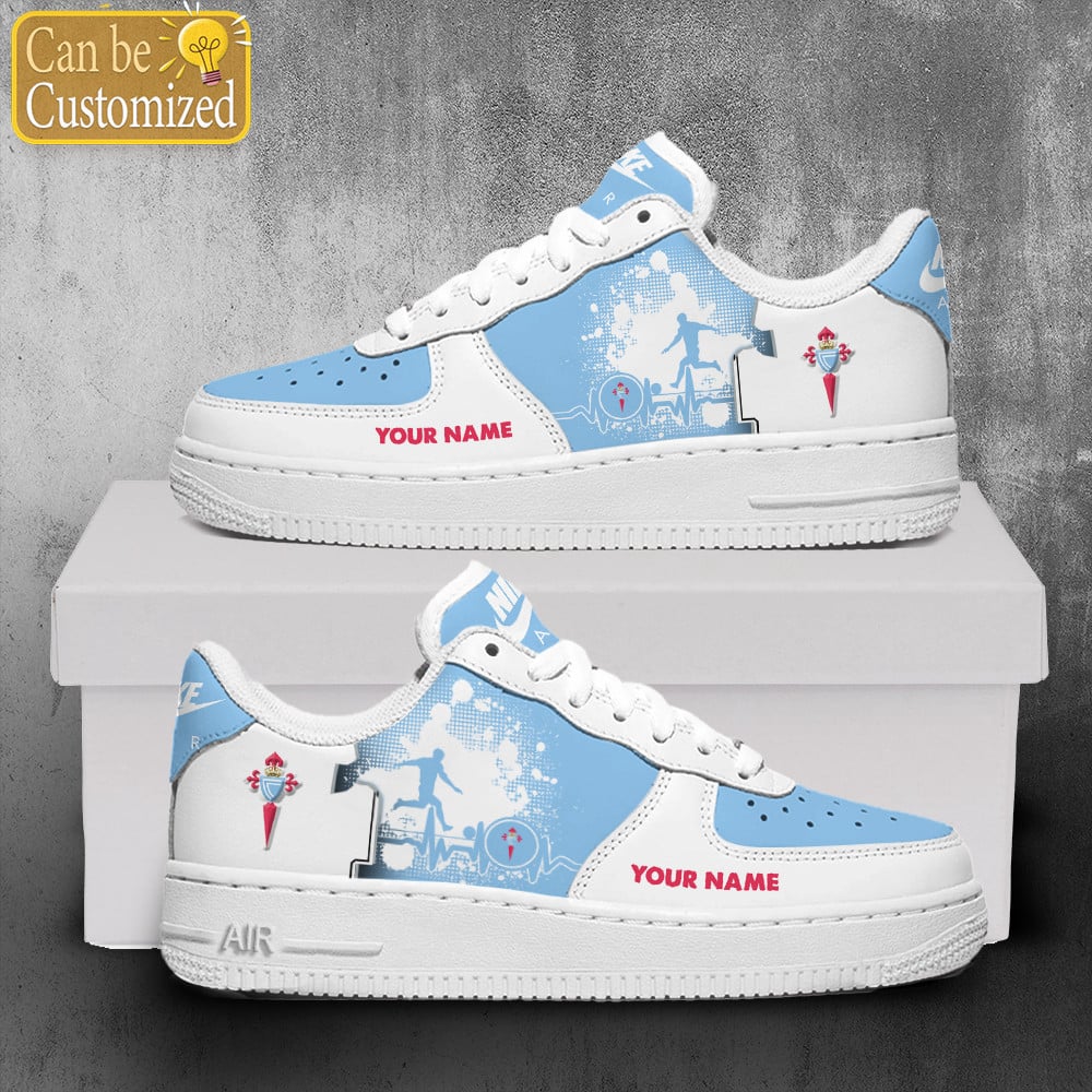 Celta De Vigo Air Force One Shoes Personalized For Men Women