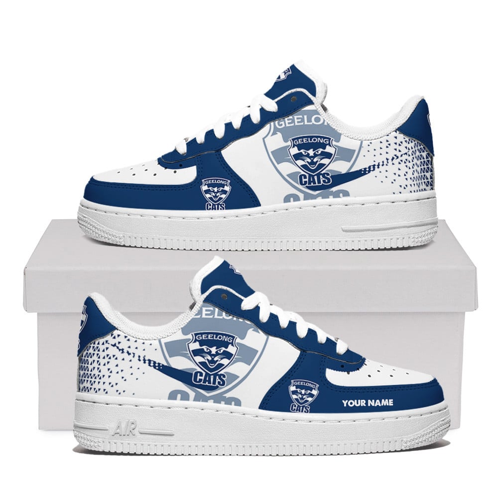Geelong Cats Premium Air Force One Shoes Personalized For Men Women
