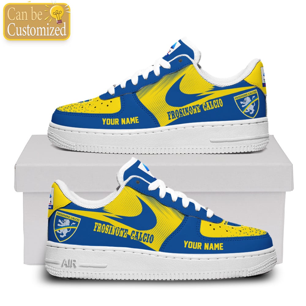 Frosinone Calcio Air Force One Shoes Custom Name For Men Women