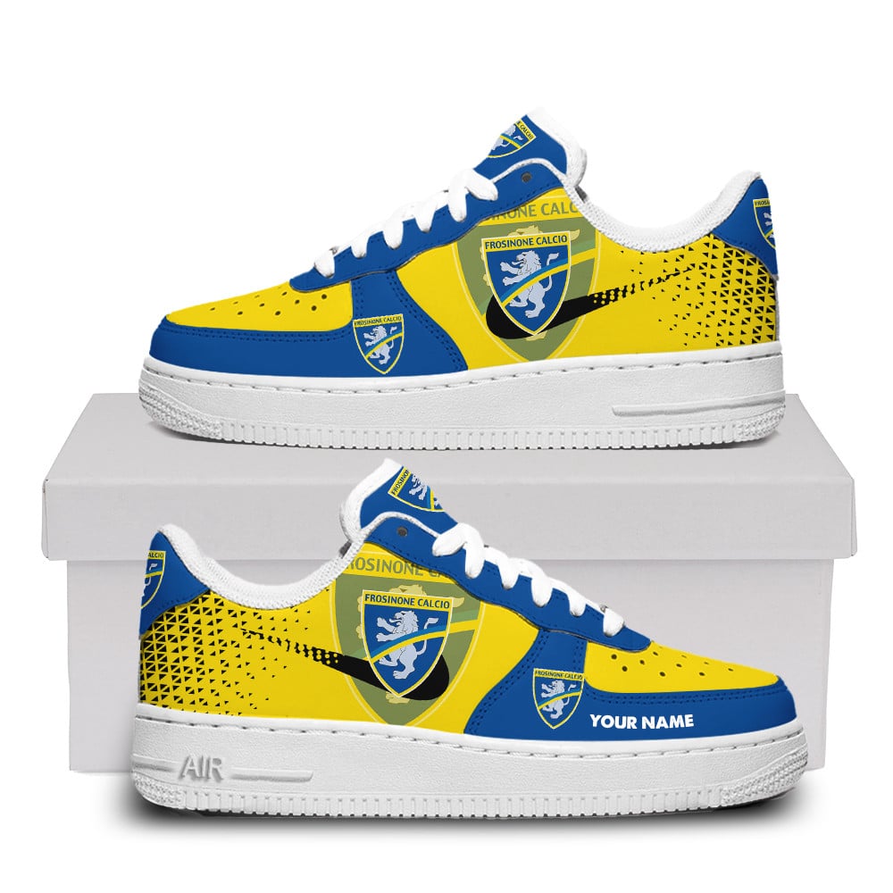 Frosinone Calcio Premium Air Force One Shoes Personalized For Men Women