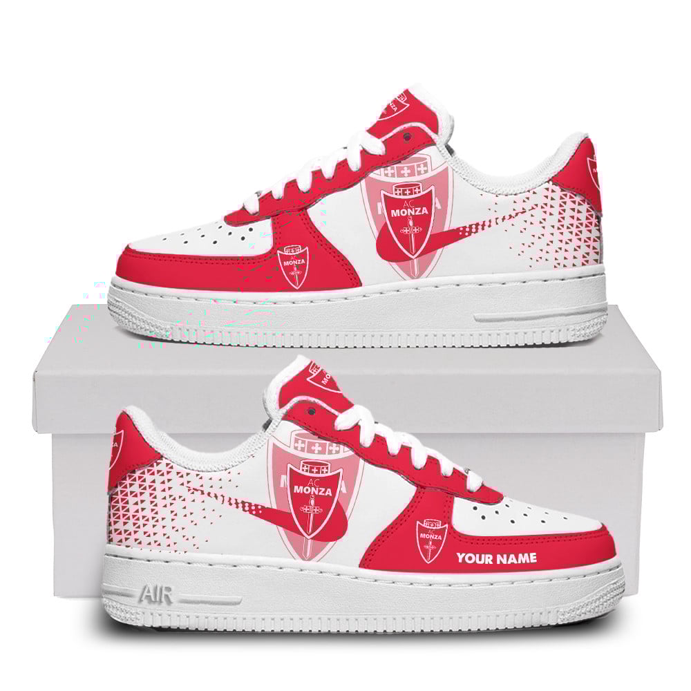 Ac Monza Premium Air Force One Shoes Personalized For Men Women