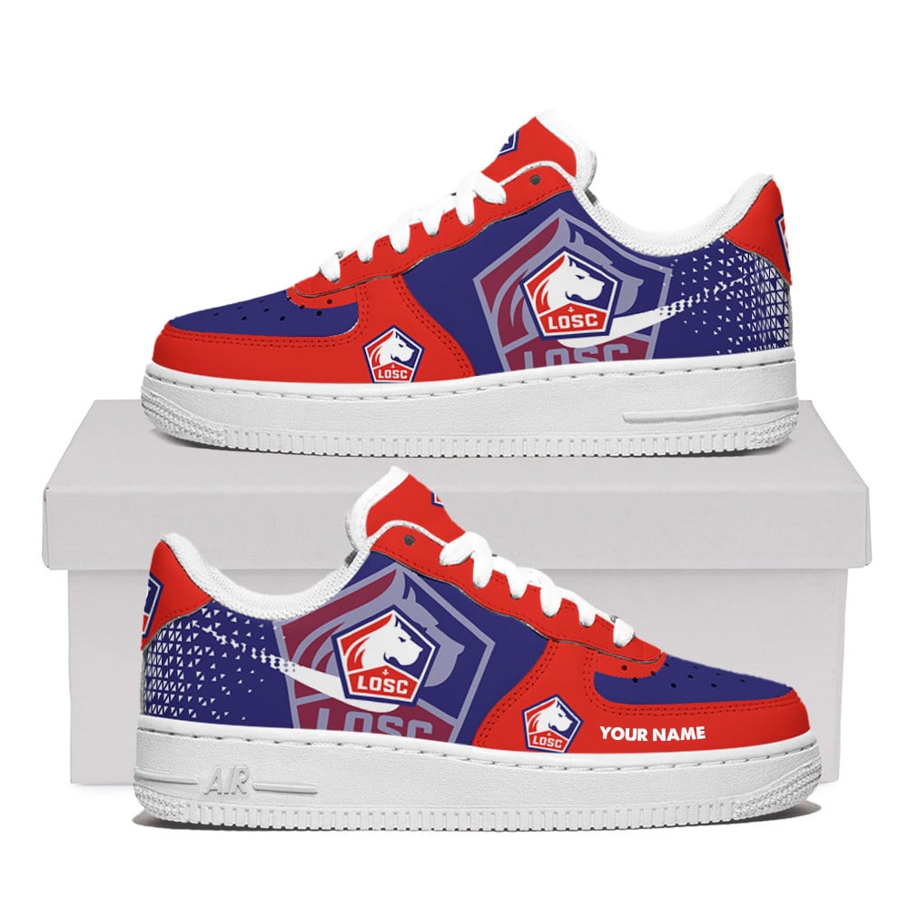 Losc Lille Premium Air Force One Shoes Personalized For Men Women