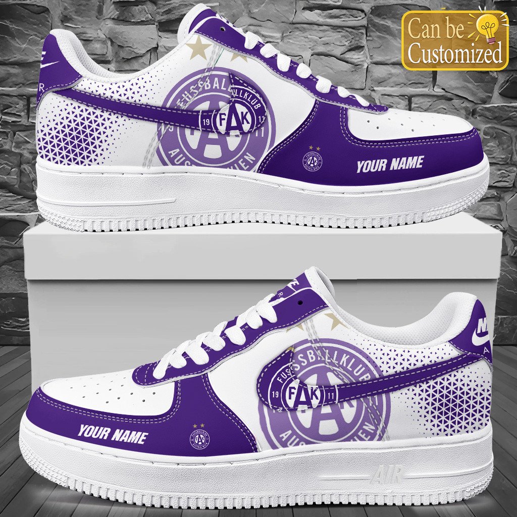 Fk Austria Wien Air Force One Shoes C626 Personalized For Men Women