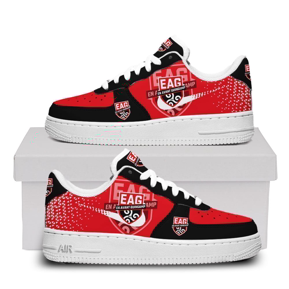 En Avant De Guingamp Air Force One Shoes For Men Women