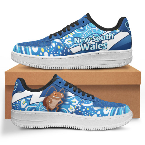 Cockroaches Low Top Sneakers Air Force 1 - Cockroaches Sport Sneakers For Men Women