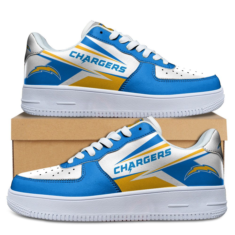 Los Angeles Chargers Air Low-Top Af1 Sneakers Shoes For Men And Women For Men Women
