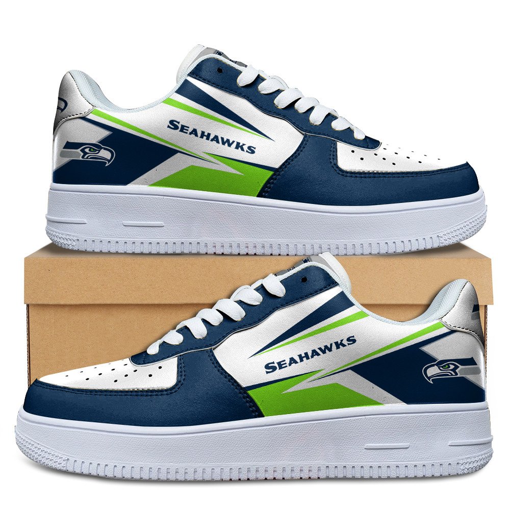 Seattle Seahawks Air Low-Top Af1 Sneakers Shoes For Men And Women For Men Women