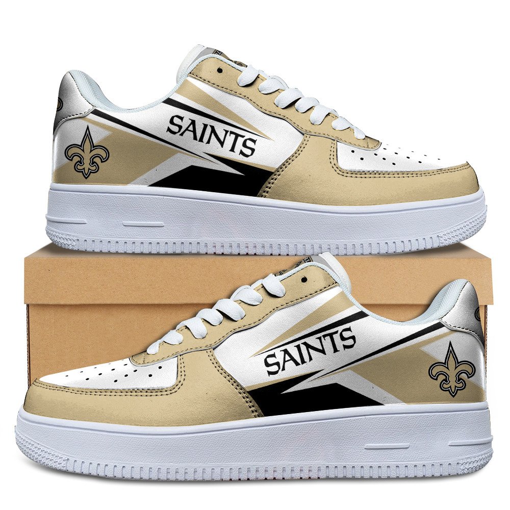 New Orleans Saints Air Low-Top Af1 Sneakers Shoes For Men And Women For Men Women