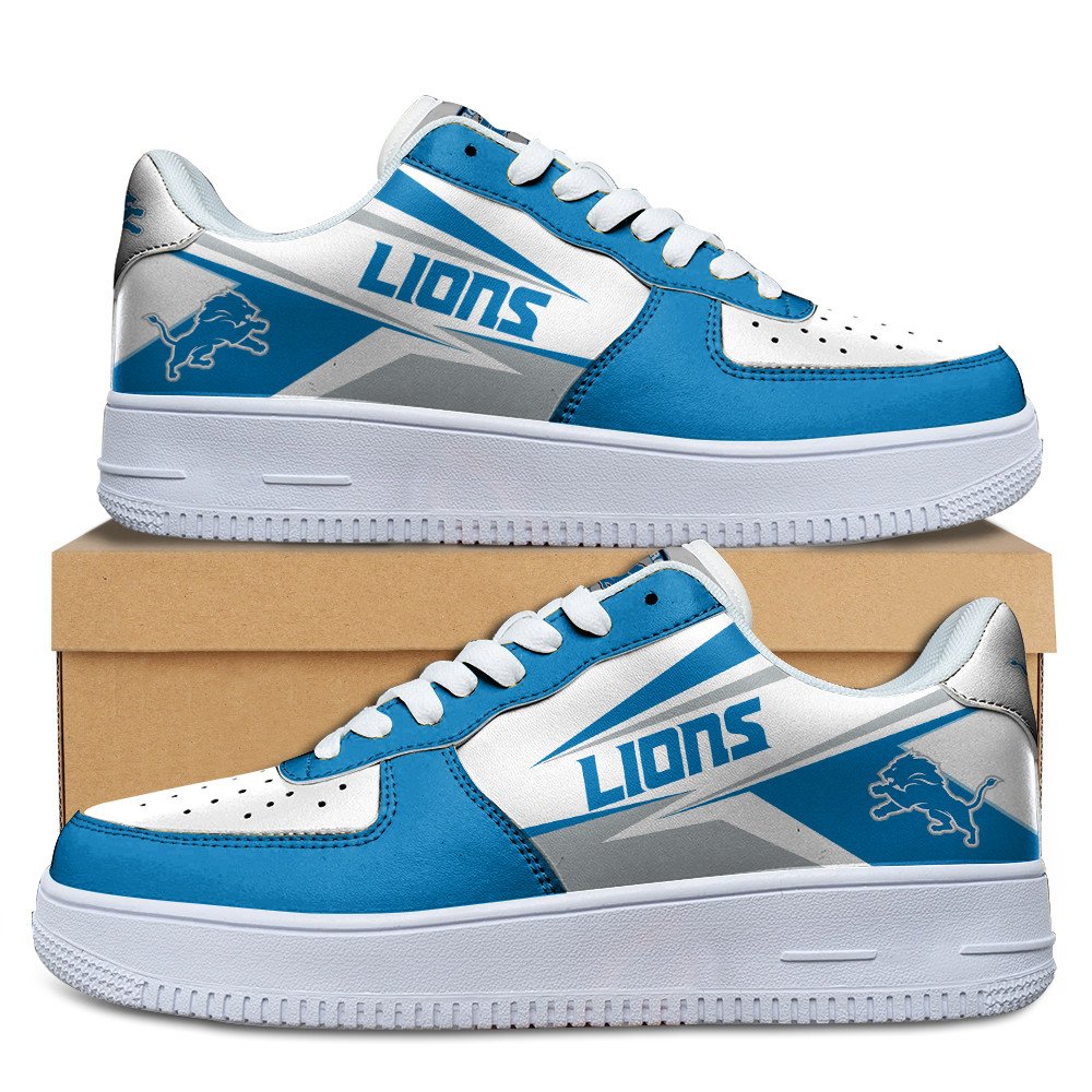 Detroit Lions Air Low-Top Af1 Sneakers Shoes For Men And Women For Men Women