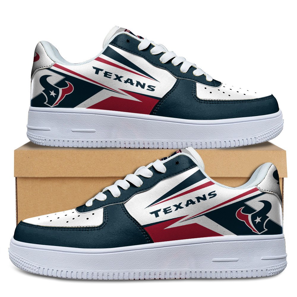 Houston Texans Air Low-Top Af1 Sneakers Shoes For Men And Women For Men Women
