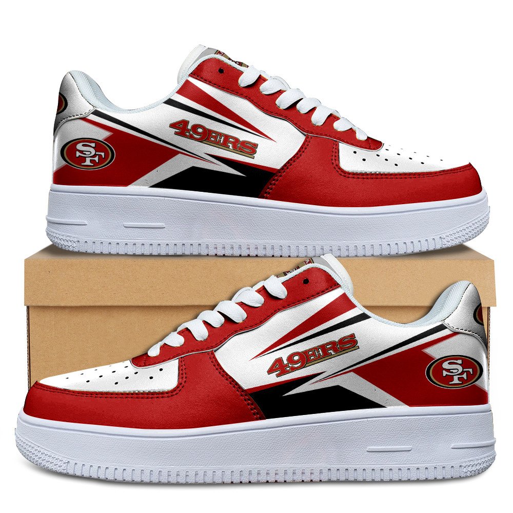 San Francisco 49Ers Air Low-Top Af1 Sneakers Shoes For Men And Women For Men Women