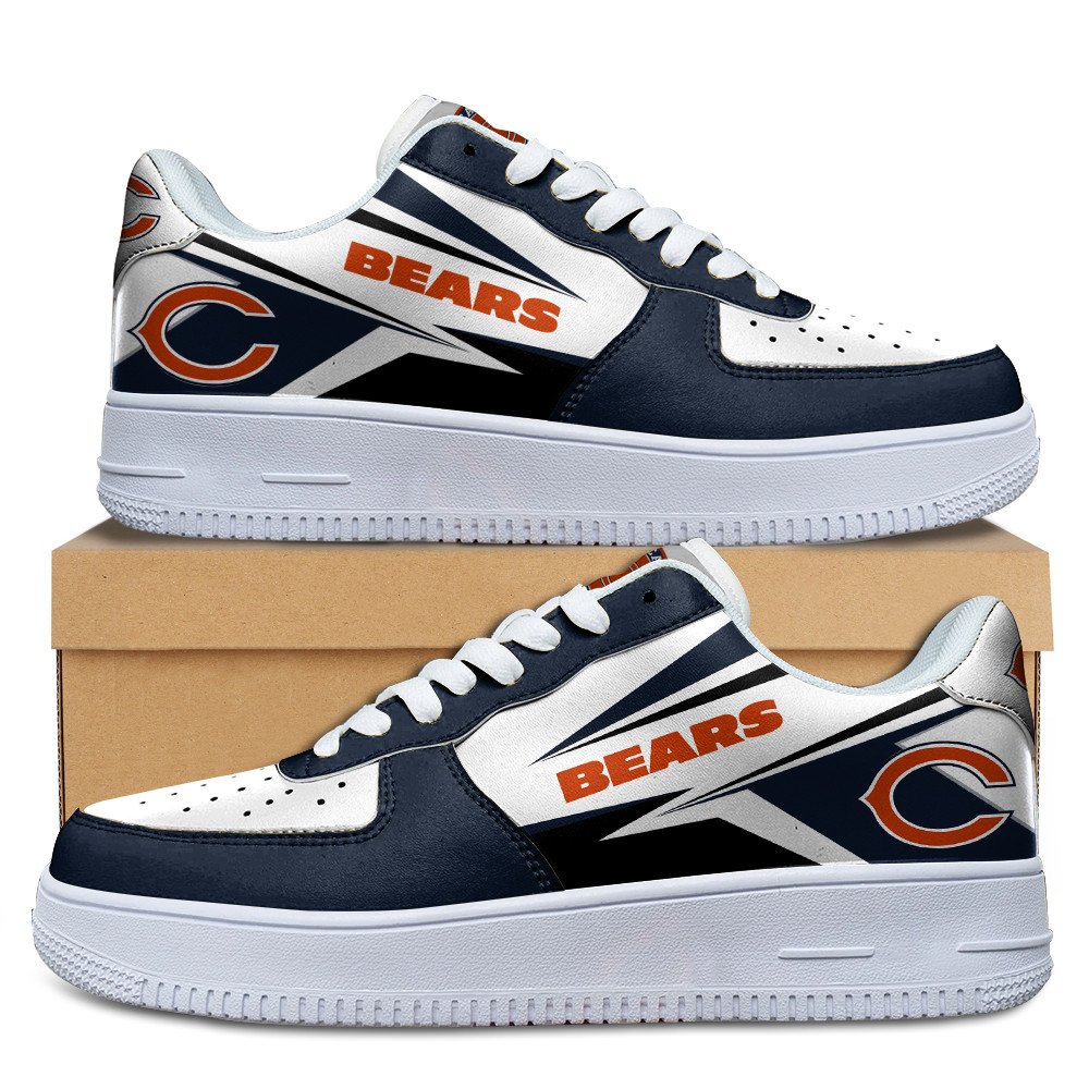Chicago Bears Air Low-Top Af1 Sneakers Shoes For Men And Women For Men Women