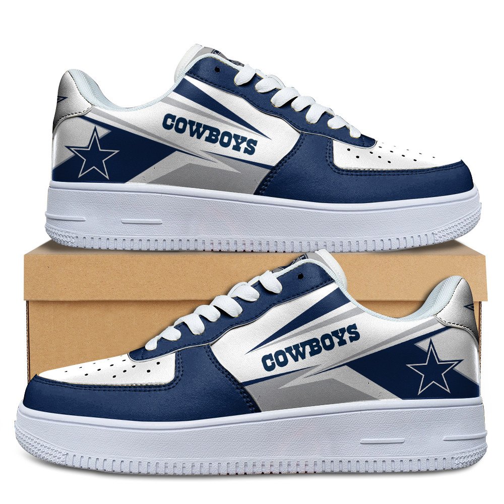 Dallas Cowboys Air Low-Top Af1 Sneakers Shoes For Men And Women 1