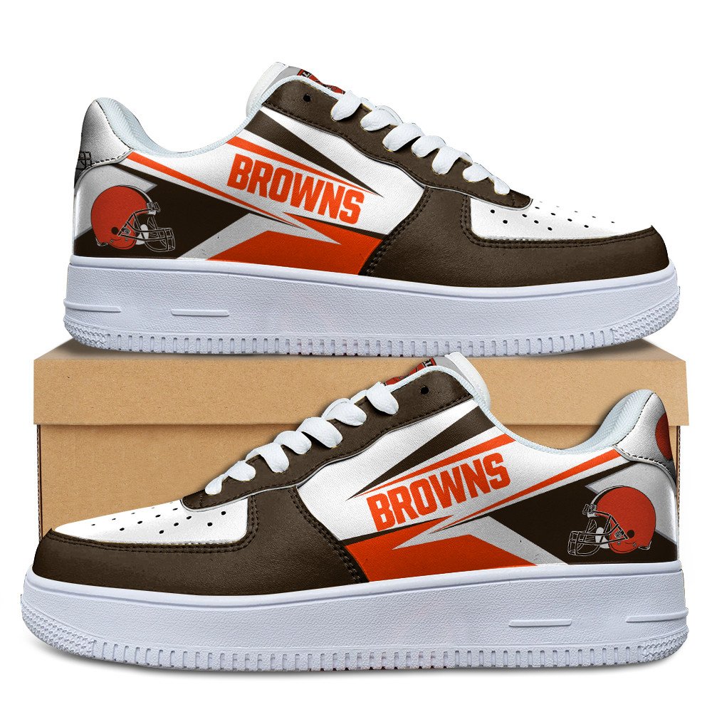 Cleveland Browns Air Low-Top Af1 Sneakers Shoes For Men And Women 2
