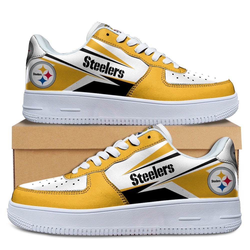 Pittsburgh Steelers Air Low-Top Af1 Sneakers Shoes For Men And Women For Men Women