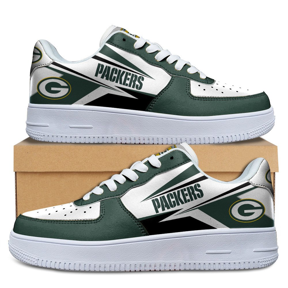 Green Bay Packers Air Low-Top Af1 Sneakers Shoes For Men And Women For Men Women