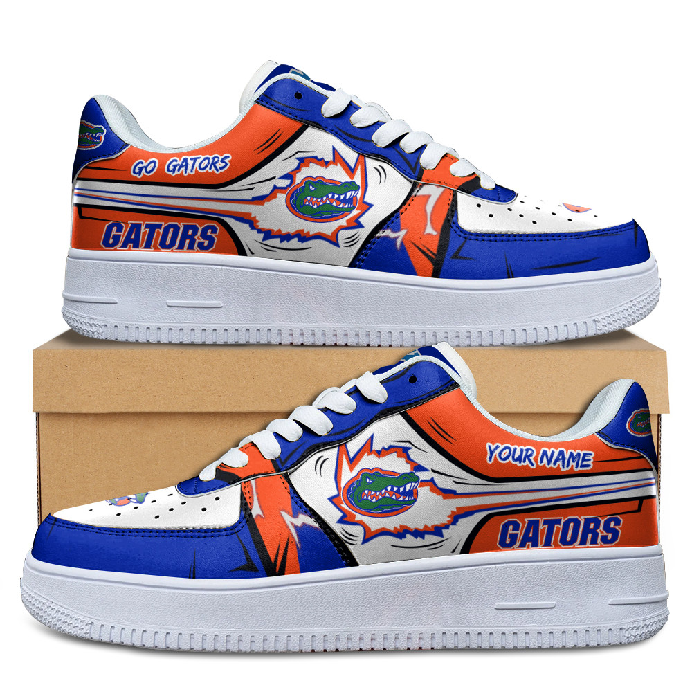 Florida Gators Air Low-Top Af1 Sneakers Shoes For Men And Women 1