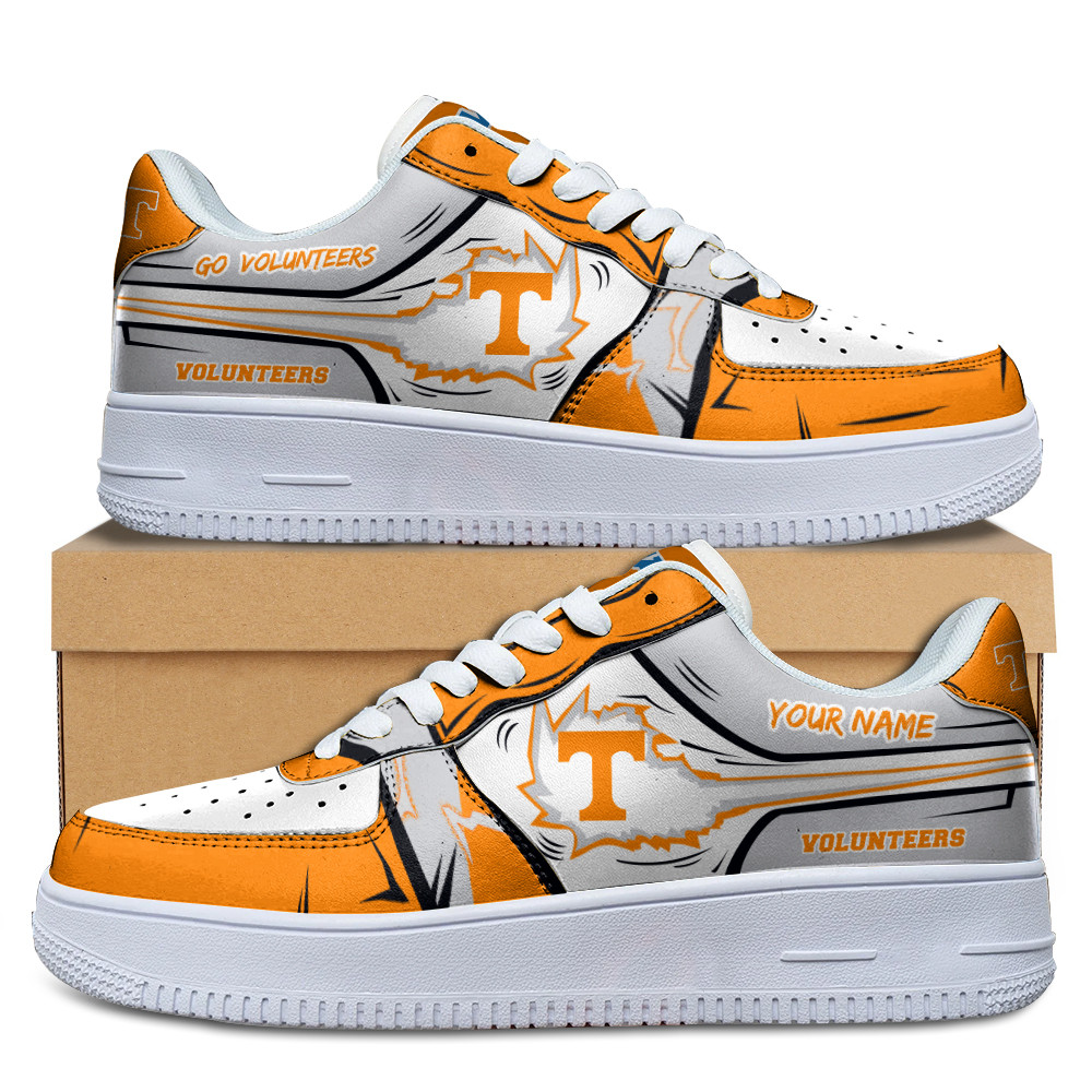 Tennessee Volunteers Air Low-Top Af1 Sneakers Shoes For Men And Women 2