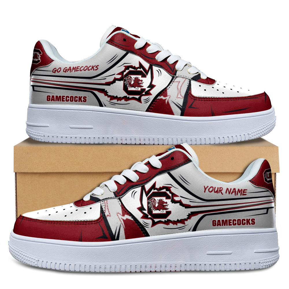 South Carolina Gamecocks Air Low-Top Af1 Sneakers Shoes For Men And Women 1