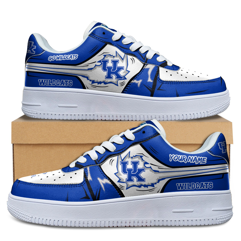 Kentucky Wildcats Air Low-Top Af1 Sneakers Shoes For Men And Women 1