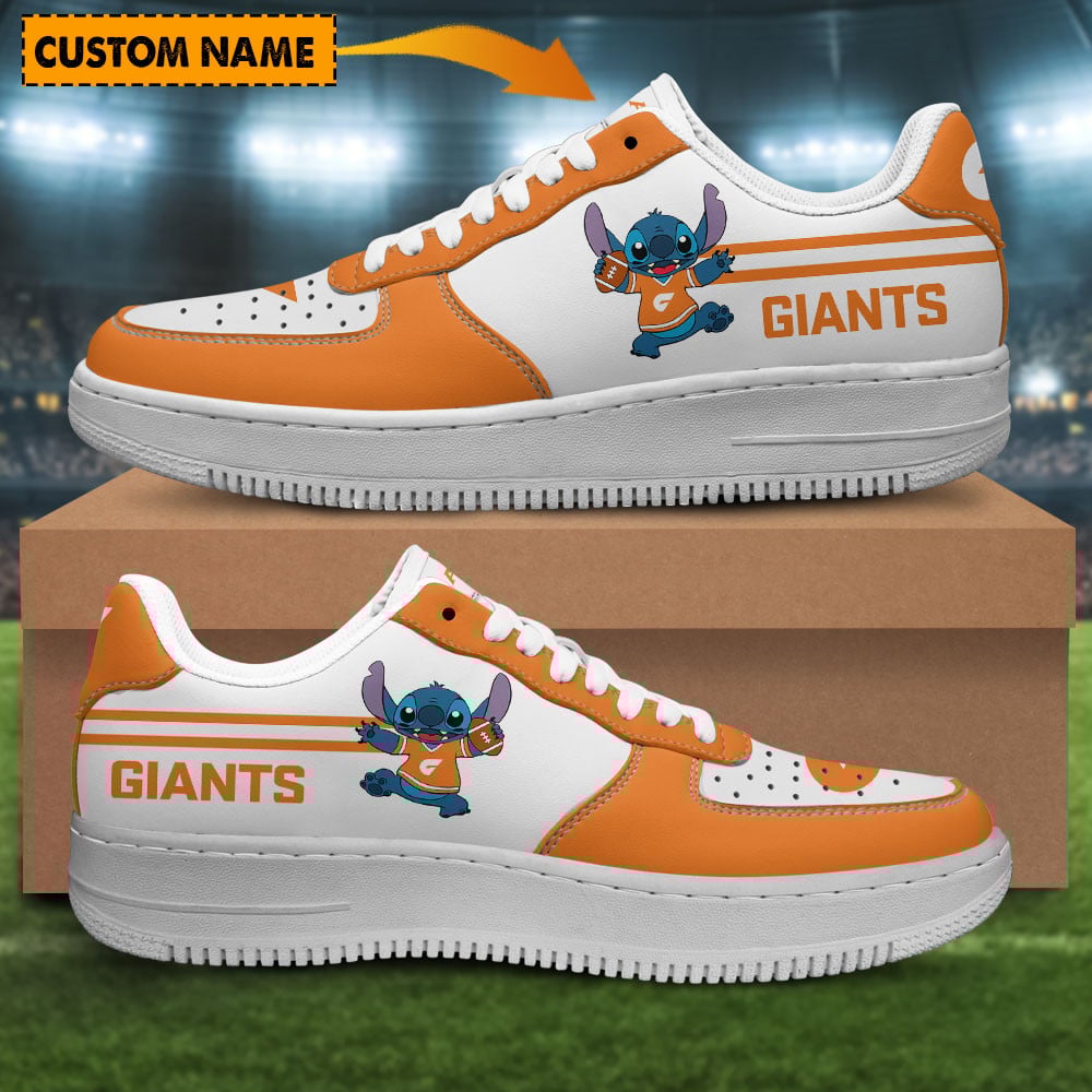Greater Western Sydney Giants Air Low-Top Af1 Sneakers Shoes For Men And Women 1