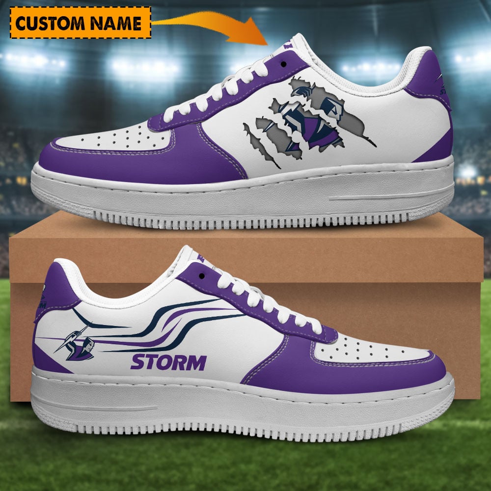 Melbourne Storm Air Low-Top Af1 Sneakers Shoes For Men And Women 2