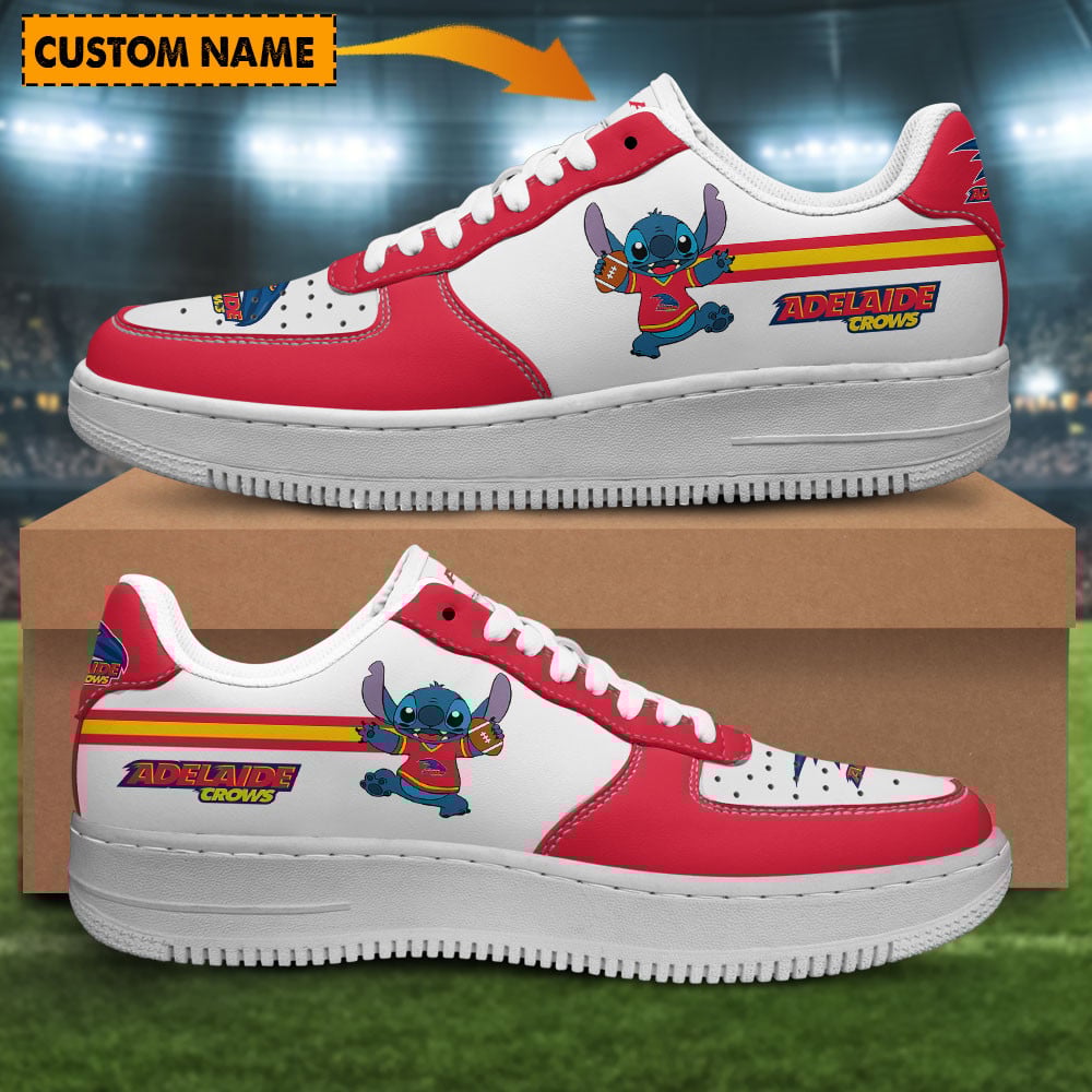 Adelaide Crows Air Low-Top Af1 Sneakers Shoes For Men And Women 1