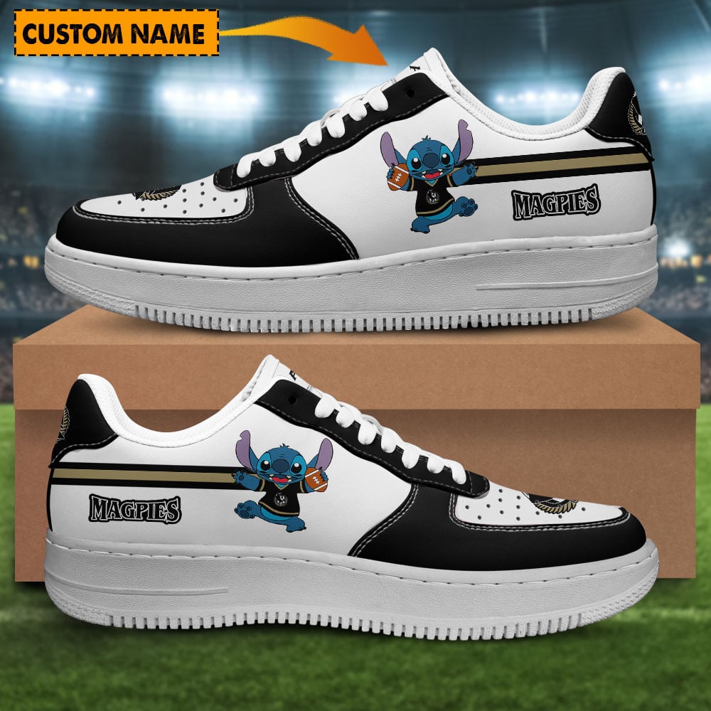 HawkeS Bay Magpies Air Low-Top Af1 Sneakers Shoes For Men And Women 1