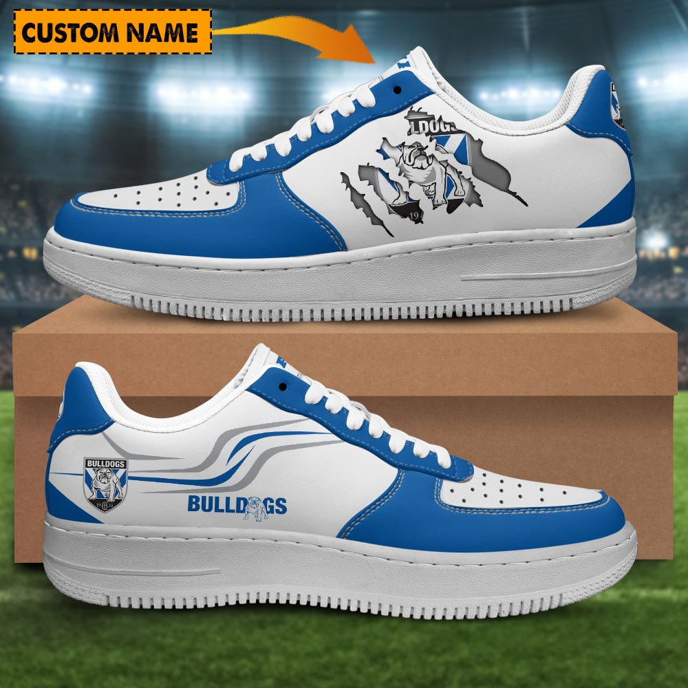 Canterbury-Bankstown Bulldogs Air Low-Top Af1 Sneakers Shoes For Men And Women 2