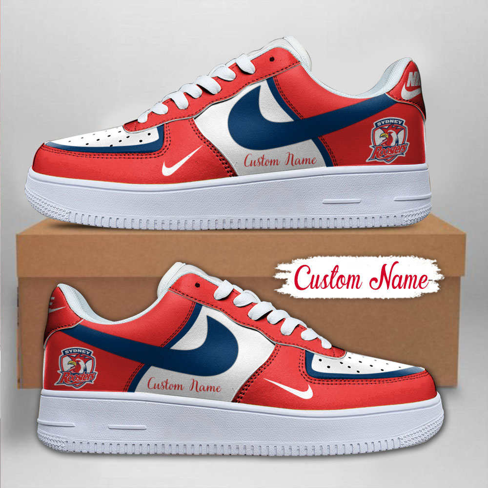 Sydney Roosters Air Low-Top Af1 Sneakers Shoes For Men And Women 1
