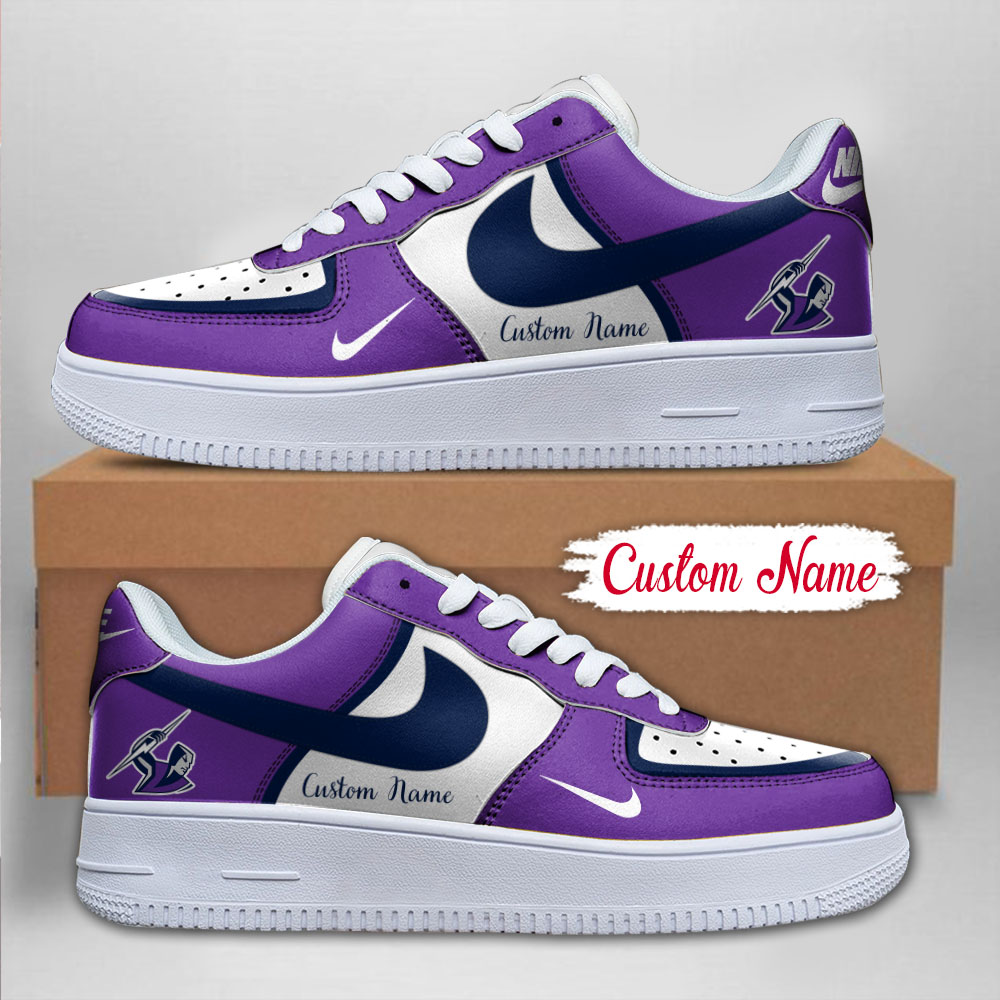 Melbourne Storm Air Low-Top Af1 Sneakers Shoes For Men And Women 1