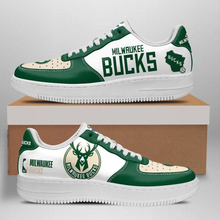 Milwaukee Bucks Basketball Custom Naf Shoes For Men Women Style Special 