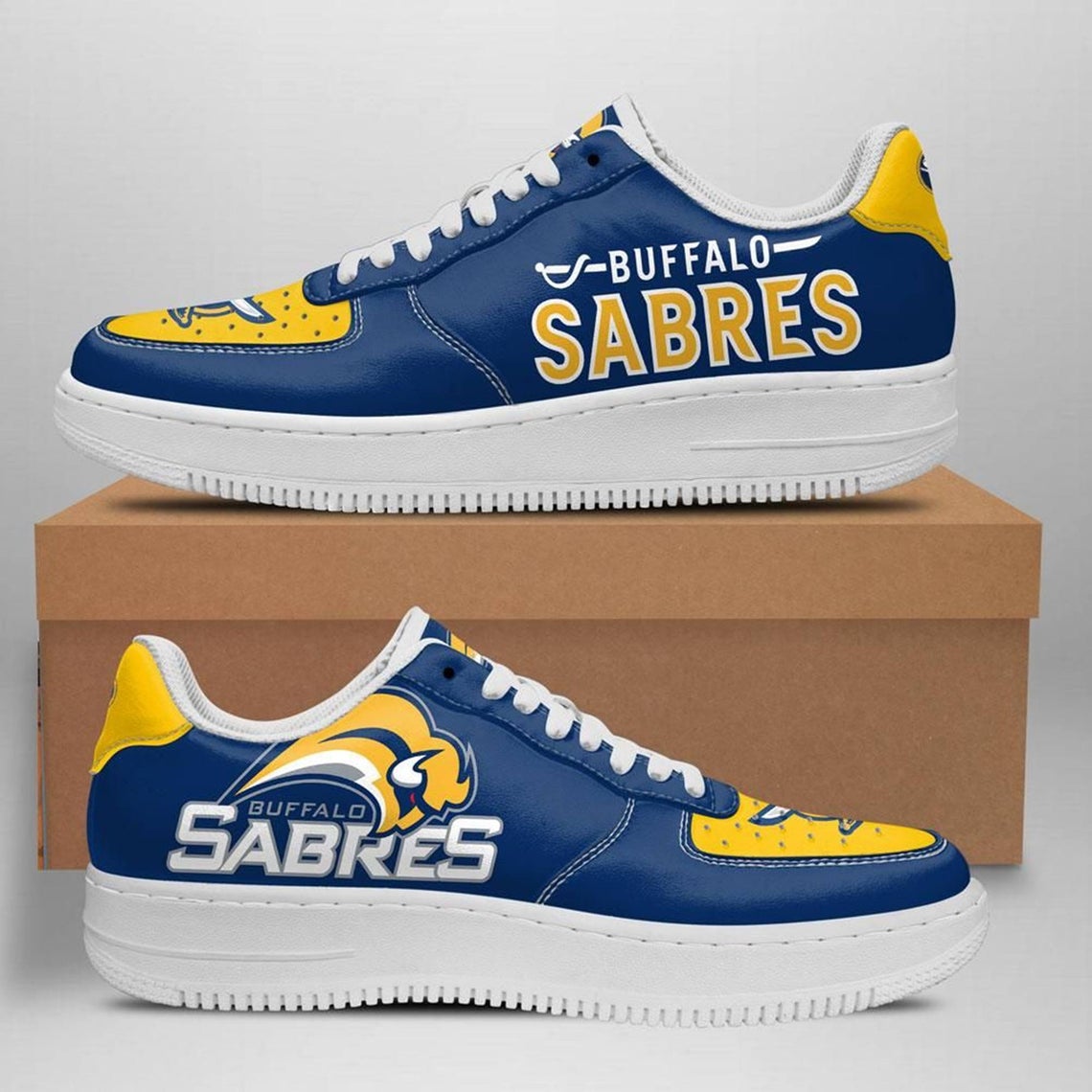 Buffalo Sabres Ice Hockey Team Custom Naf Shoes For Men Women Style Special 