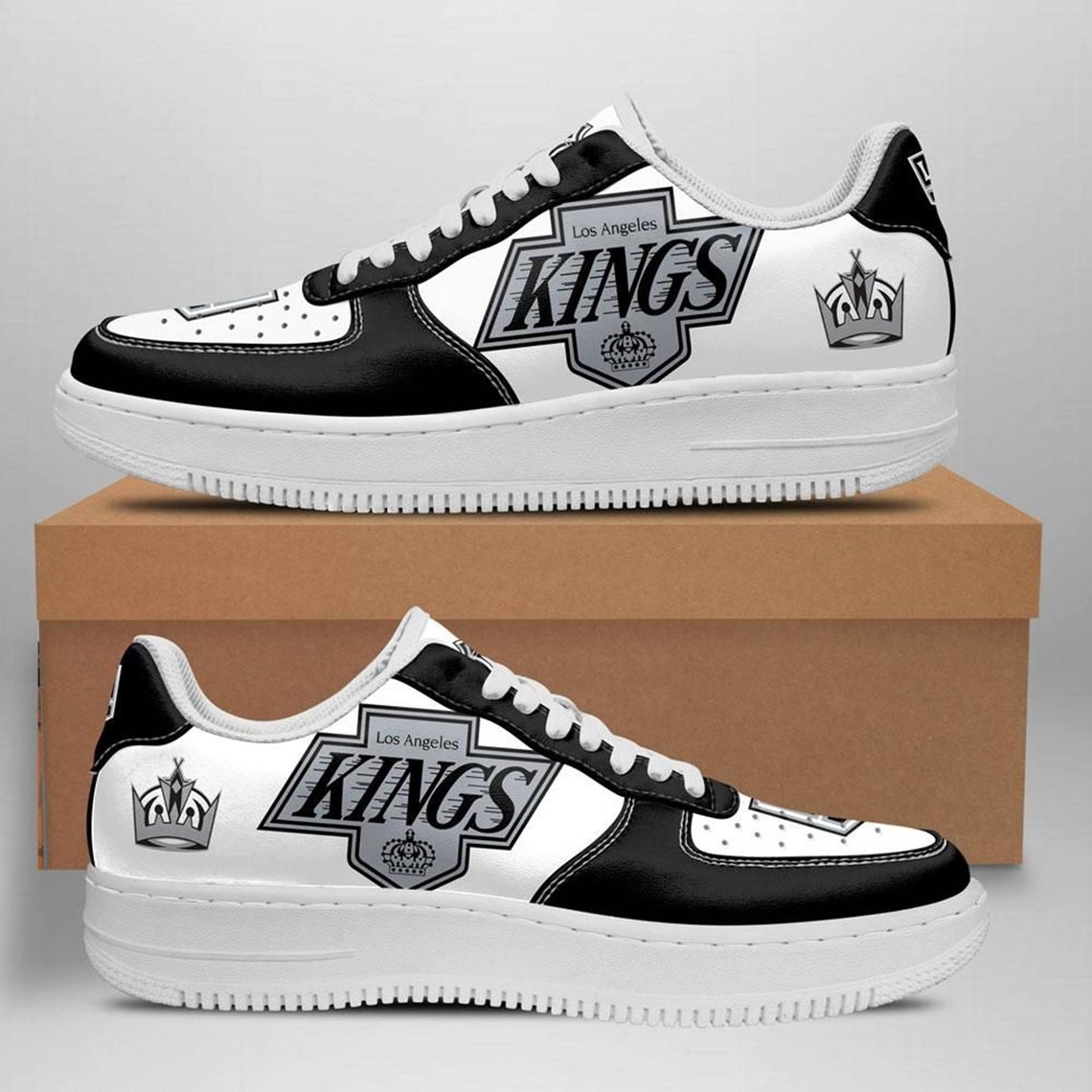 Los Angeles Kings Ice Hockey Team Custom Naf Shoes For Men Women Style Special 