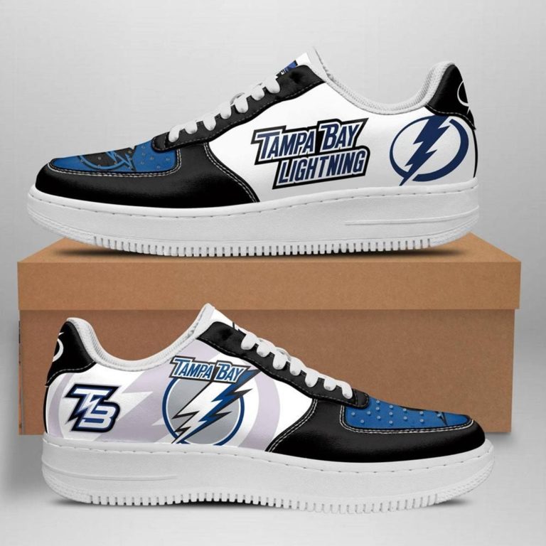 Tampa Bay Lightning Nike Air Force 1 Shoes For Men Women