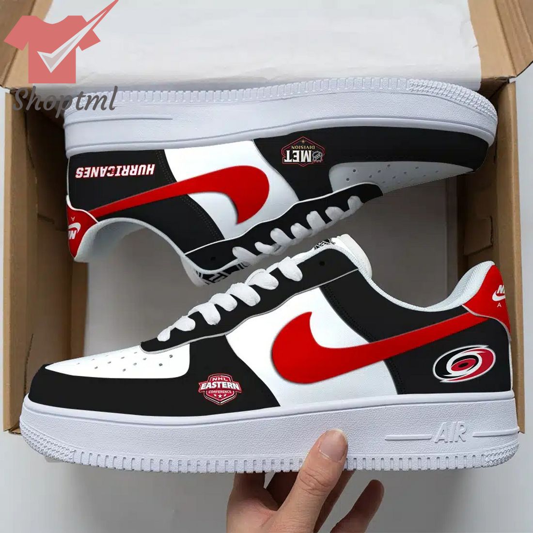 Carolina Hurricanes Nhl Air Force Custom Nike Air Force Sneaker For Men Women