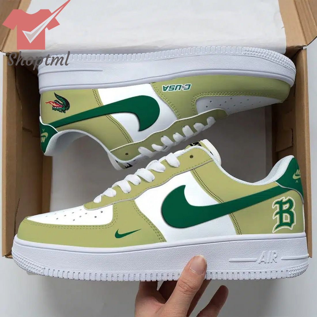 Blazer Uab Ncaa Air Force Custom Nike Air Force Sneaker For Men Women