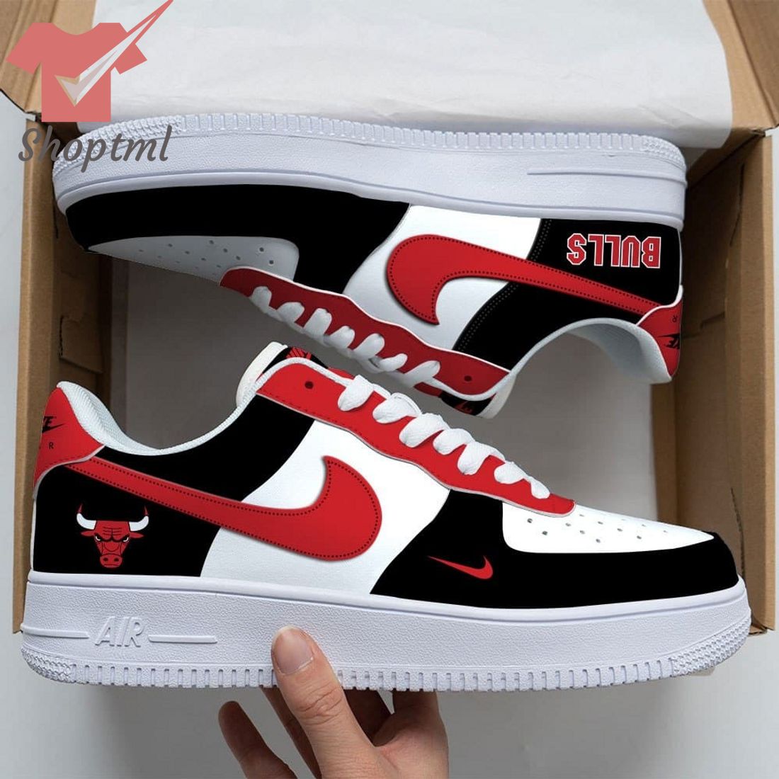 Buffalo Bulls Air Force Custom Nike Air Force Sneaker For Men Women