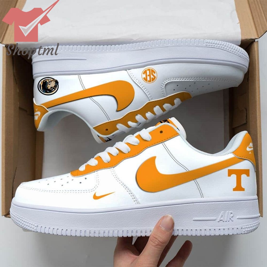 Tennessee Titans Air Force Custom Nike Air Force Sneaker For Men Women