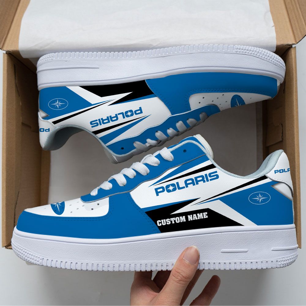 Polaris Custom Air Force Shoes Sneakers For Men Women