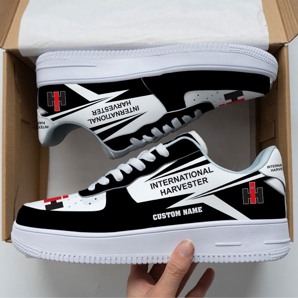 International Harvester Custom Air Force Shoes Sneakers For Men Women