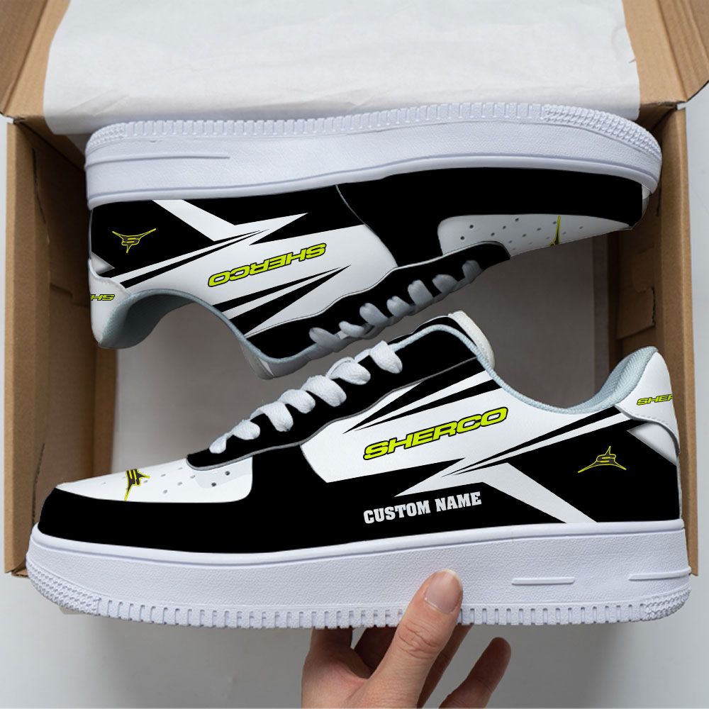 Sherco Custom Air Force Shoes Sneakers For Men Women