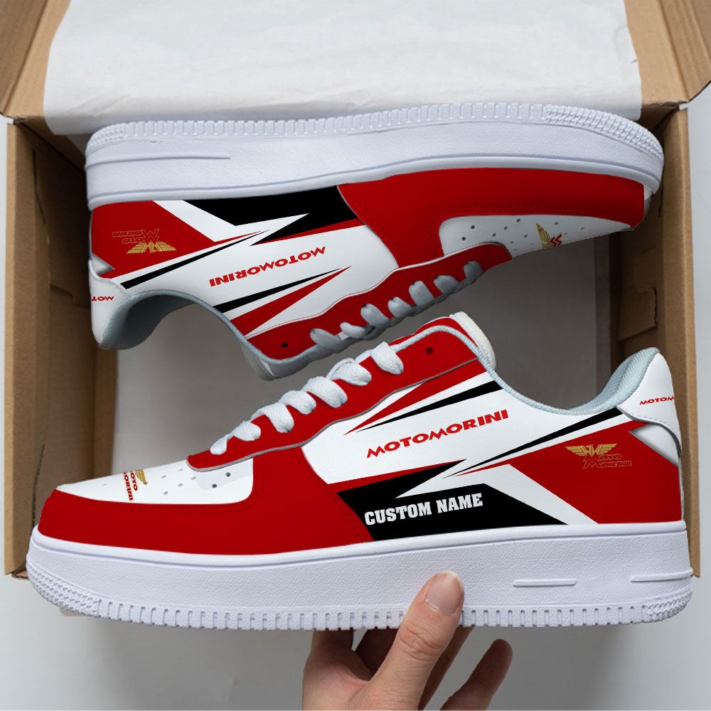Moto Morini Custom Air Force Shoes Sneakers For Men Women