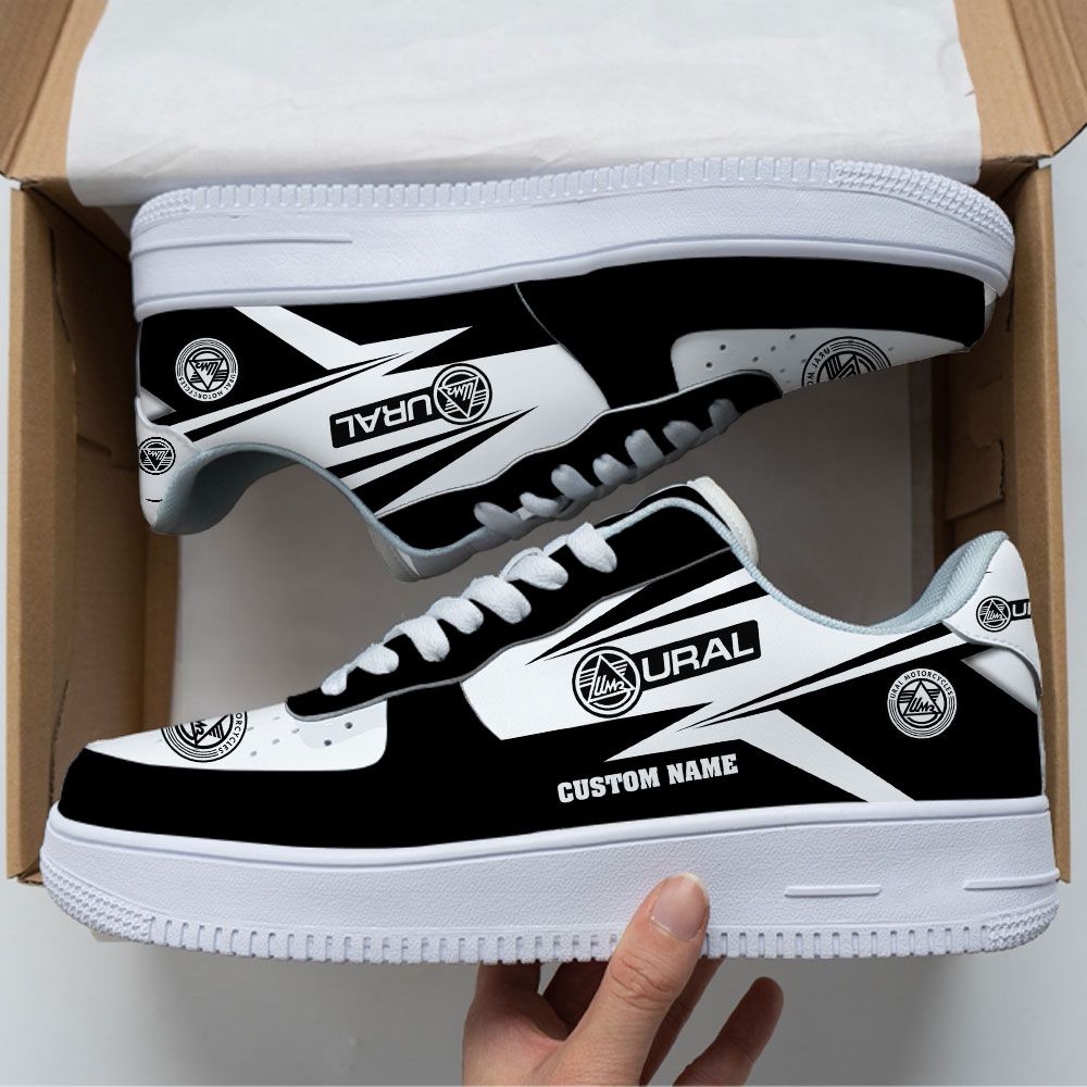 Ural Motorcycles Custom Air Force Shoes Sneakers For Men Women