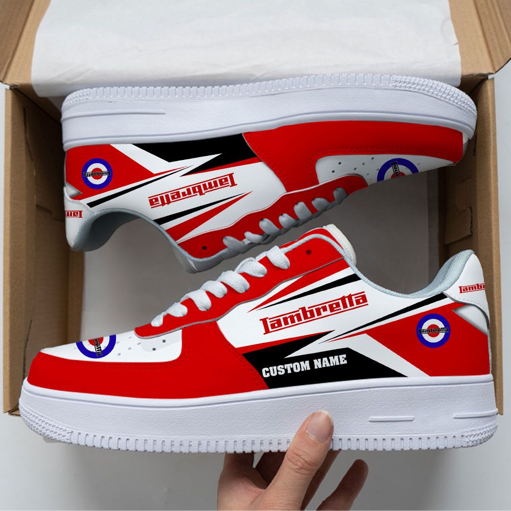 Lambretta Custom Air Force Shoes Sneakers For Men Women