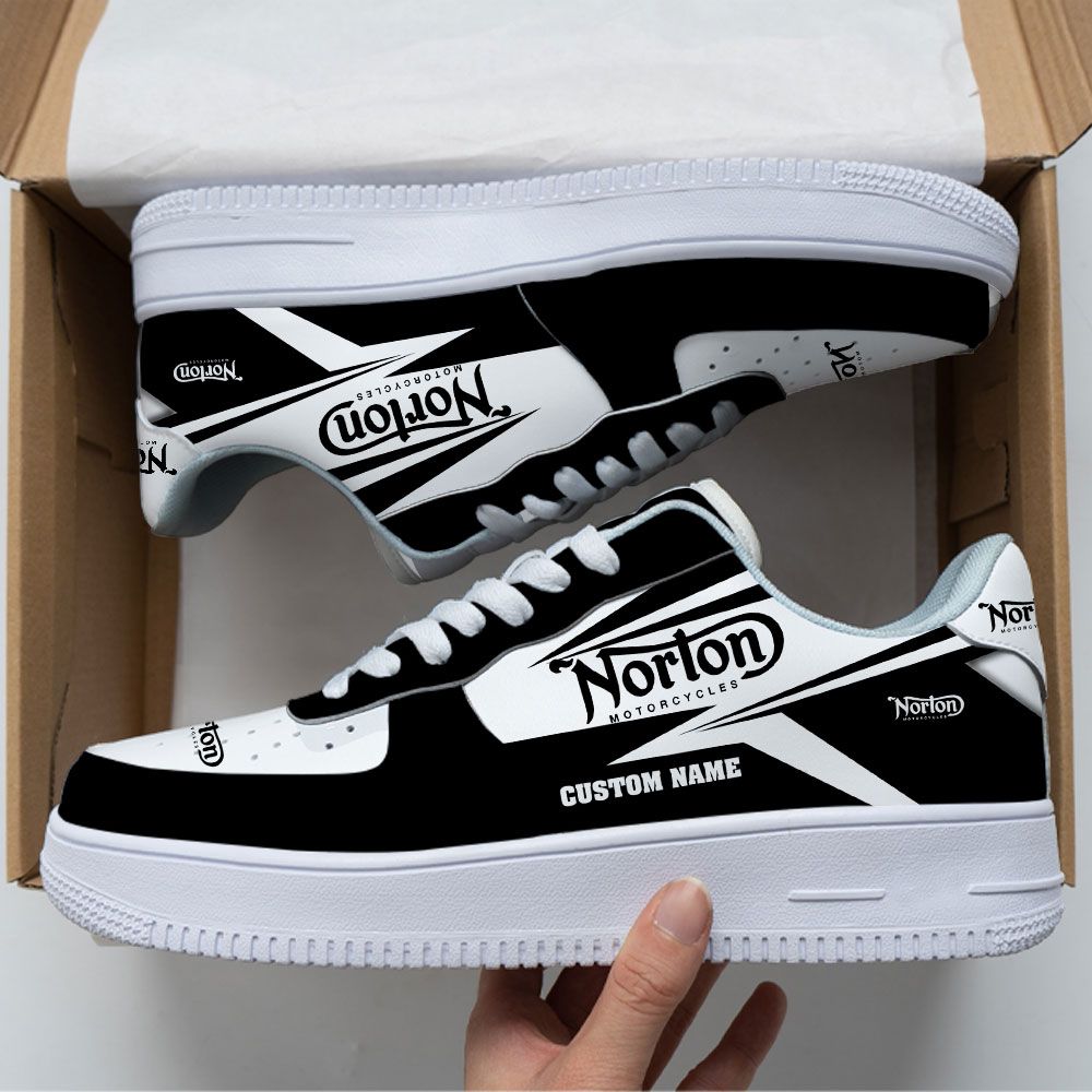 Norton Custom Air Force Shoes Sneakers For Men Women